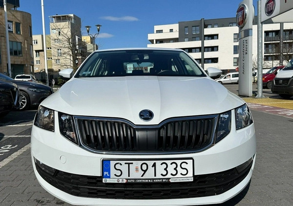 Skoda Octavia cena 52900 przebieg: 75522, rok produkcji 2019 z Krynica Morska małe 254